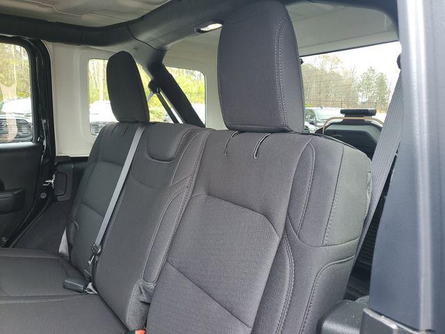 used 2022 Jeep Wrangler Unlimited car, priced at $29,950