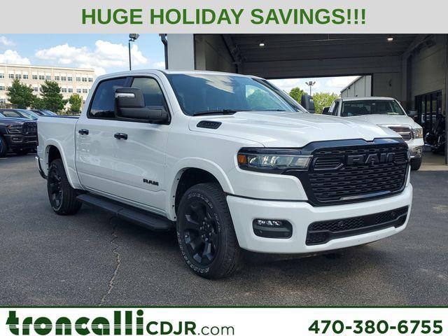 new 2025 Ram 1500 car, priced at $46,963