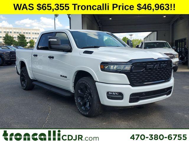 new 2025 Ram 1500 car, priced at $46,963
