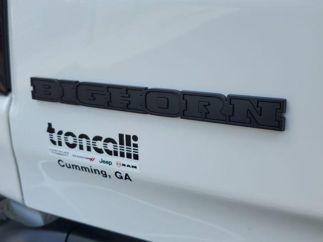 new 2025 Ram 1500 car, priced at $45,963