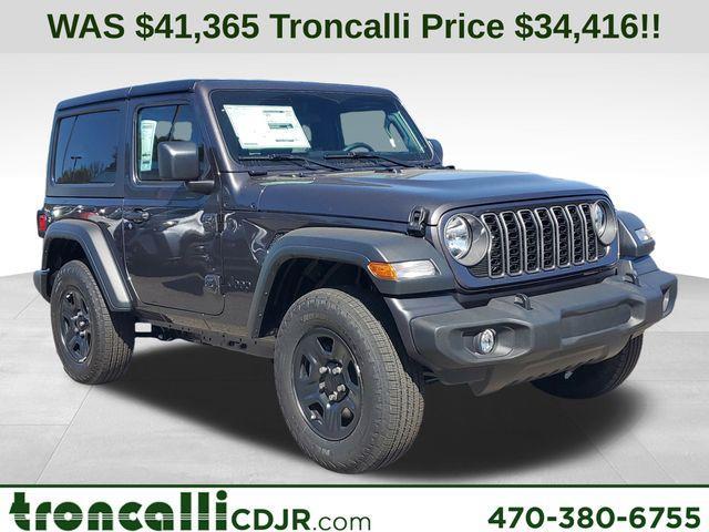 new 2026 Jeep Wrangler car, priced at $34,416