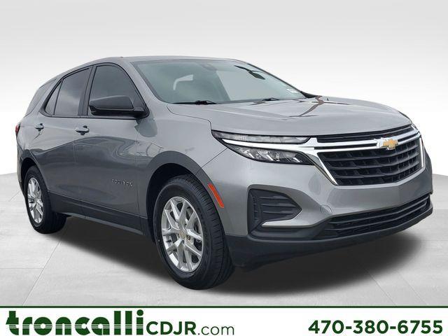 used 2023 Chevrolet Equinox car, priced at $18,750