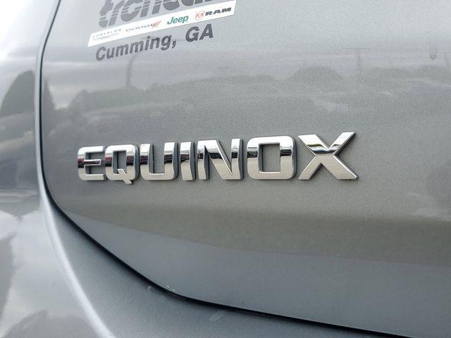 used 2023 Chevrolet Equinox car, priced at $18,750