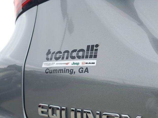 used 2023 Chevrolet Equinox car, priced at $18,750