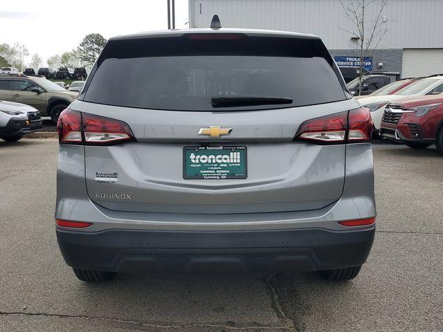 used 2023 Chevrolet Equinox car, priced at $18,750