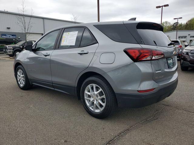 used 2023 Chevrolet Equinox car, priced at $18,750