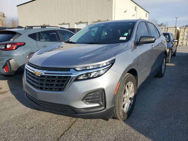 used 2023 Chevrolet Equinox car, priced at $18,975