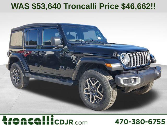 new 2026 Jeep Wrangler car, priced at $46,662