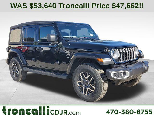 new 2026 Jeep Wrangler car, priced at $47,662