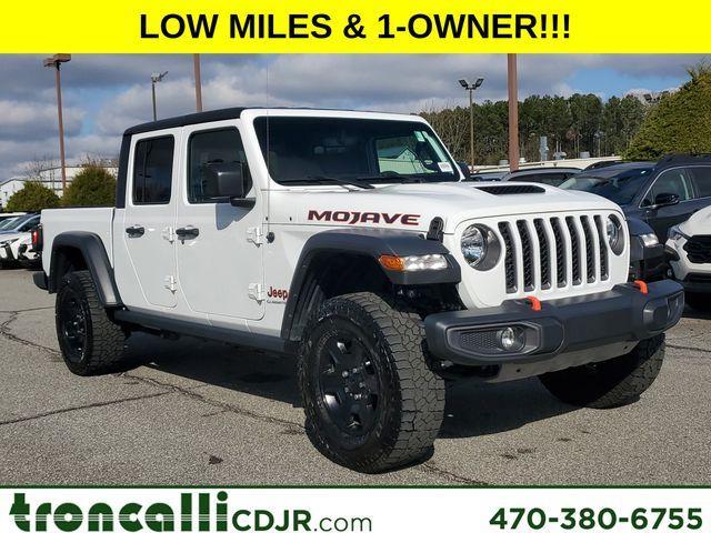used 2022 Jeep Gladiator car, priced at $36,650