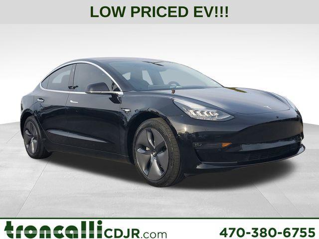 used 2019 Tesla Model 3 car, priced at $17,450