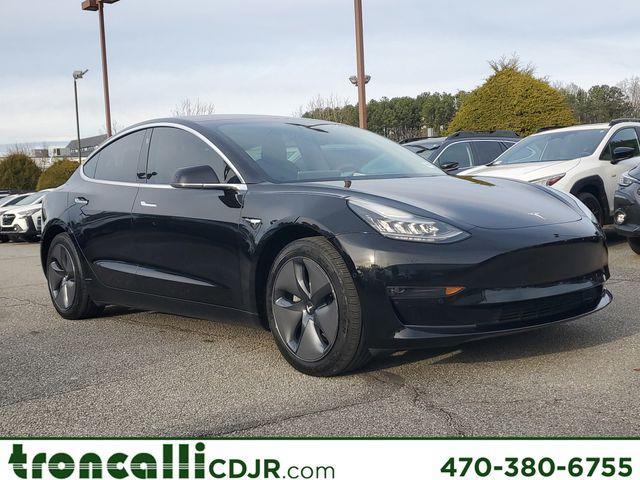 used 2019 Tesla Model 3 car, priced at $19,250