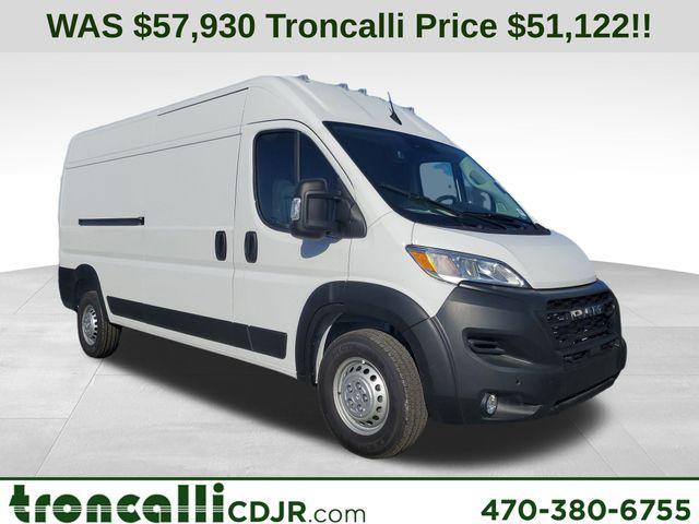 new 2026 Ram ProMaster 2500 car, priced at $51,122