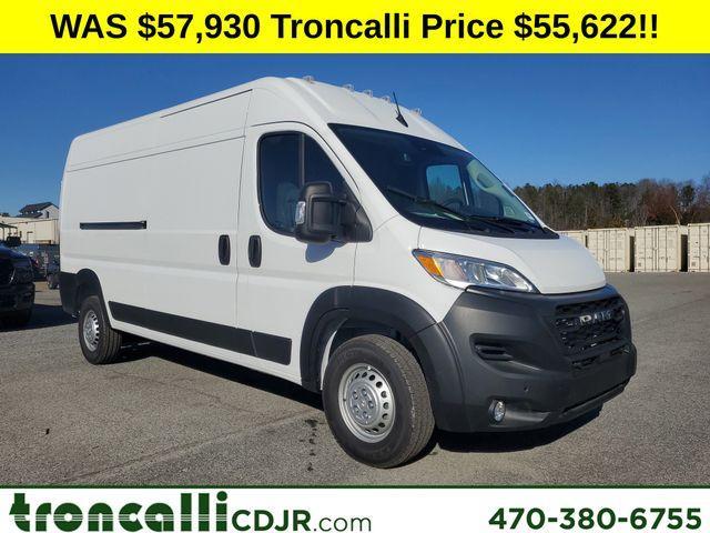 new 2026 Ram ProMaster 2500 car, priced at $55,622