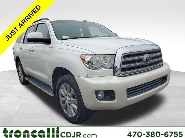 used 2015 Toyota Sequoia car, priced at $24,995