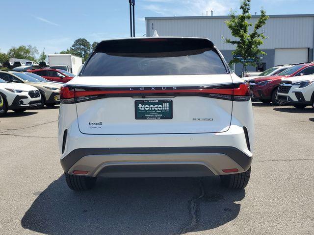 used 2024 Lexus RX 350 car, priced at $47,950