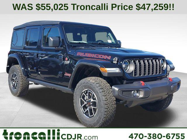 new 2026 Jeep Wrangler car, priced at $47,259