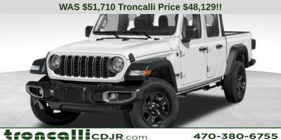 new 2026 Jeep Gladiator car, priced at $48,129