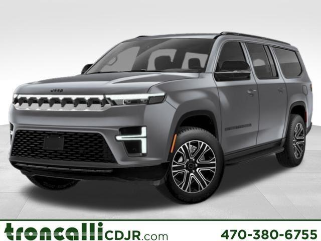 new 2026 Jeep Grand Wagoneer car, priced at $70,278