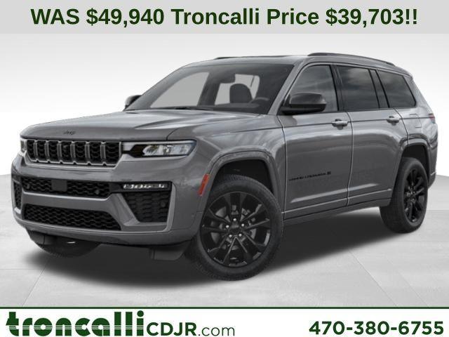 new 2026 Jeep Grand Cherokee L car, priced at $40,703