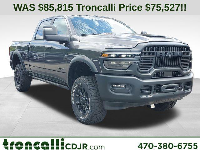 new 2025 Ram 2500 car, priced at $75,527