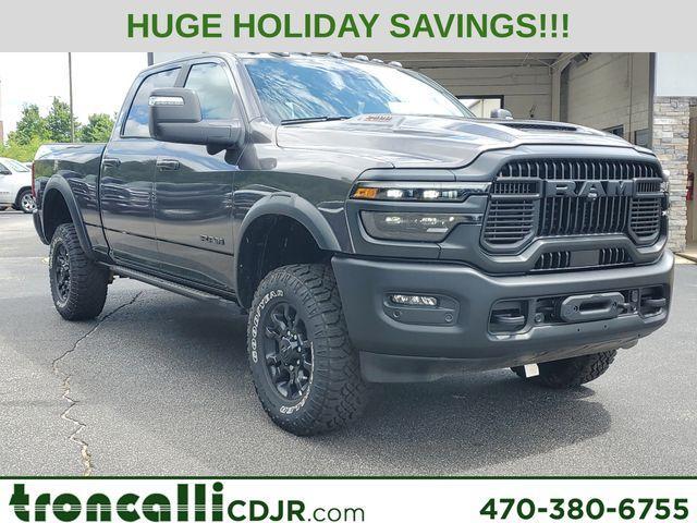 new 2025 Ram 2500 car, priced at $76,277