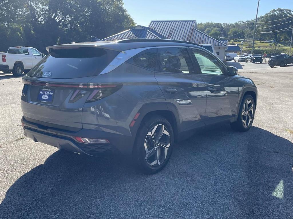 used 2024 Hyundai Tucson car, priced at $20,950