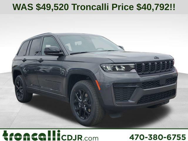 new 2026 Jeep Grand Cherokee car, priced at $40,792