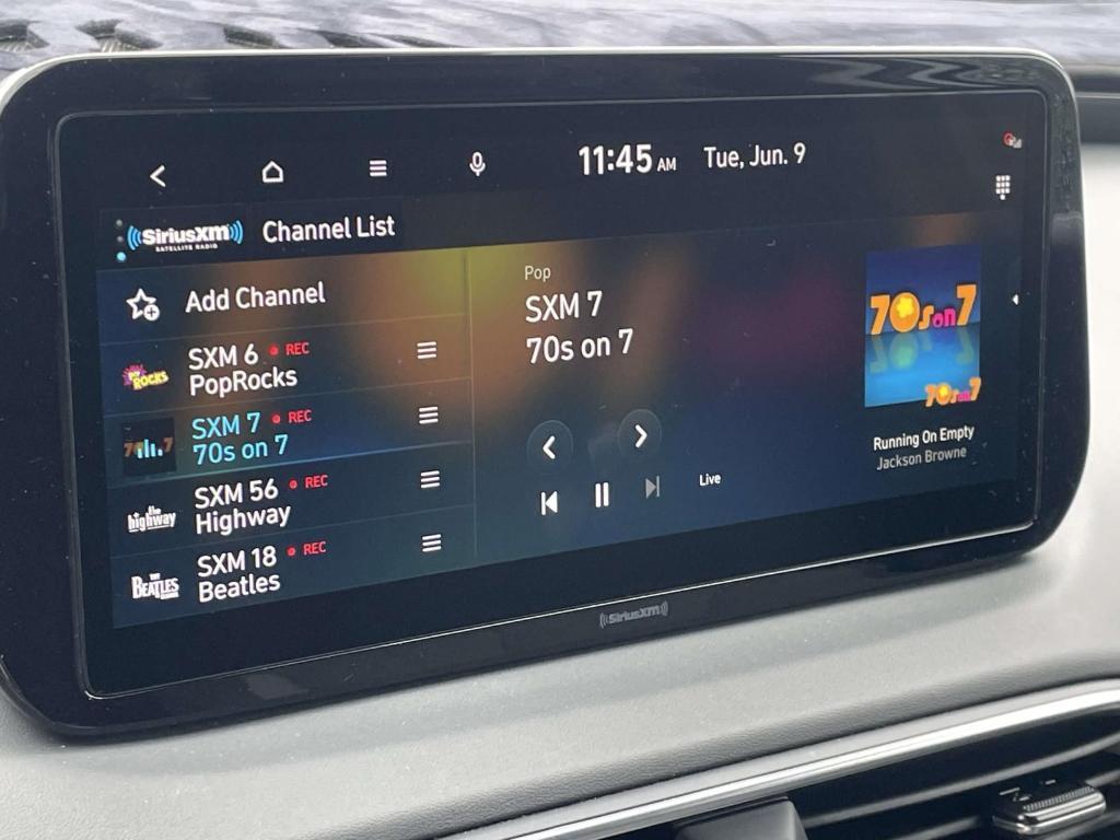 used 2023 Hyundai Santa Fe car, priced at $25,493