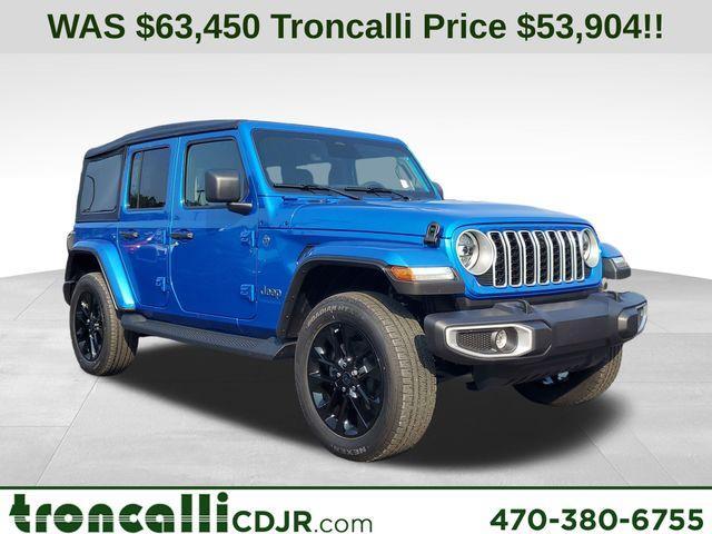 new 2025 Jeep Wrangler 4xe car, priced at $53,904
