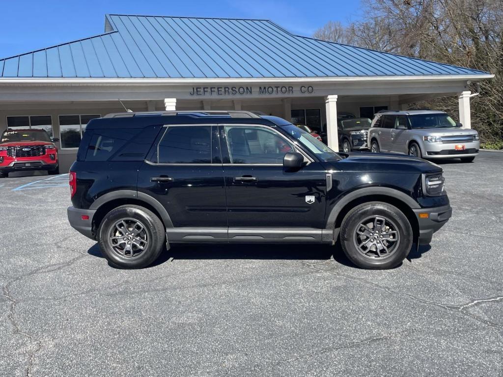 used 2021 Ford Bronco Sport car, priced at $19,800