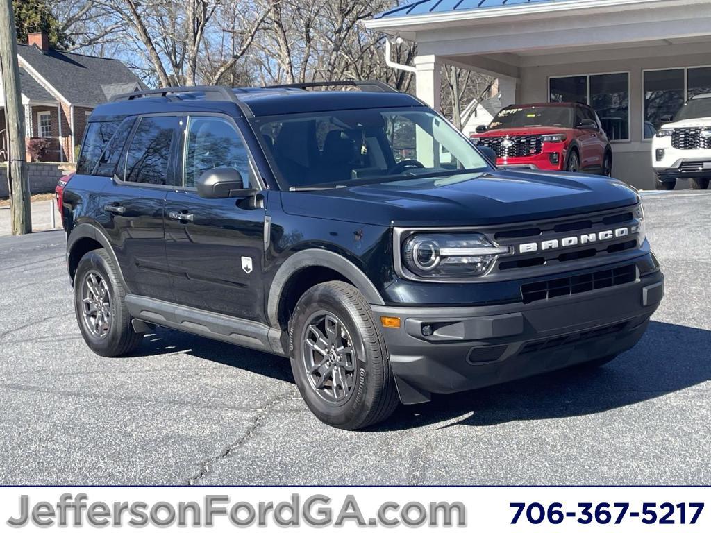 used 2021 Ford Bronco Sport car, priced at $19,800