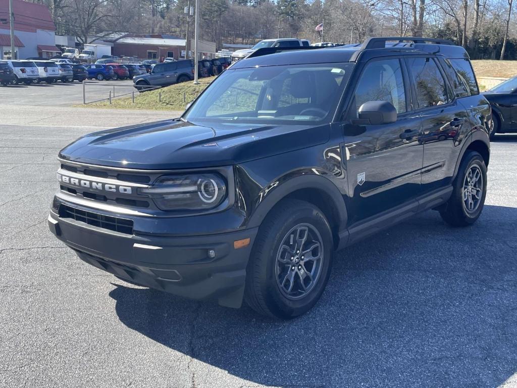 used 2021 Ford Bronco Sport car, priced at $19,800