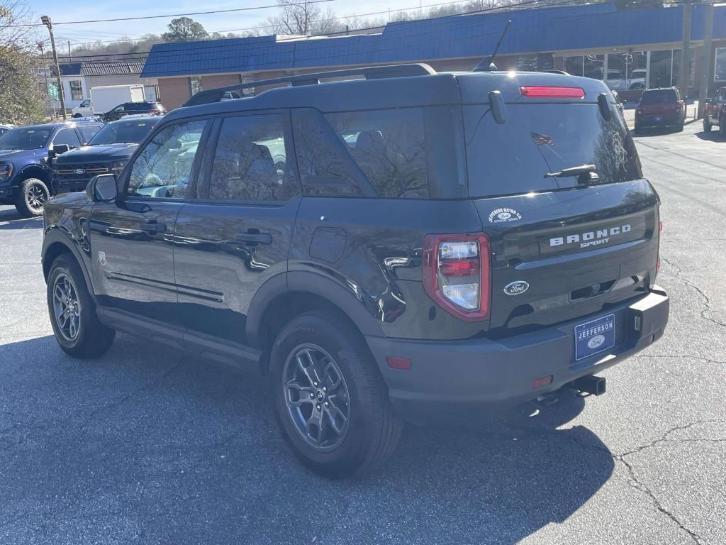 used 2021 Ford Bronco Sport car, priced at $19,800
