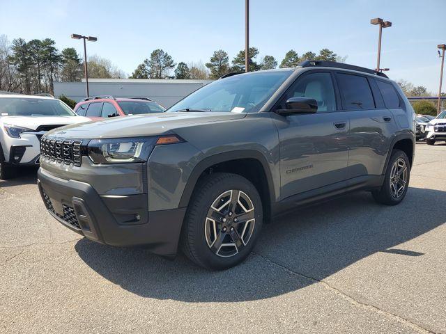 new 2026 Jeep Cherokee car, priced at $36,523