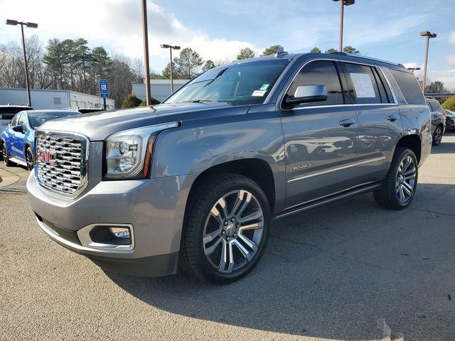 used 2018 GMC Yukon car, priced at $27,750