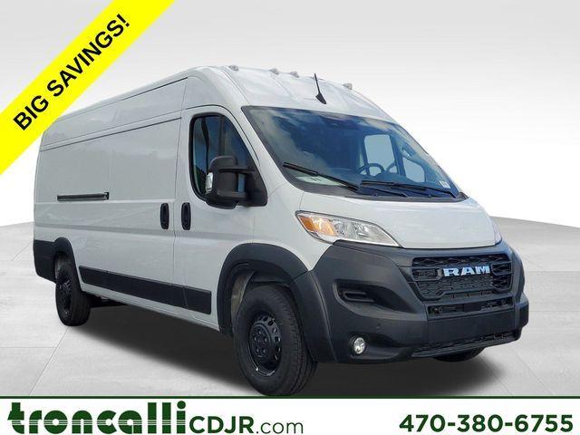 new 2024 Ram ProMaster 3500 car, priced at $49,612