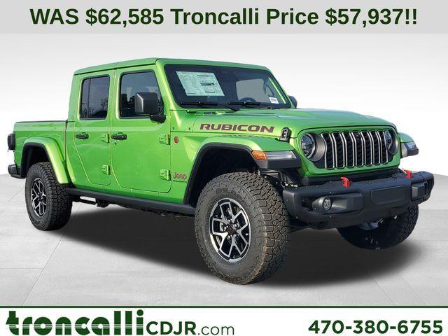 new 2026 Jeep Gladiator car, priced at $57,937