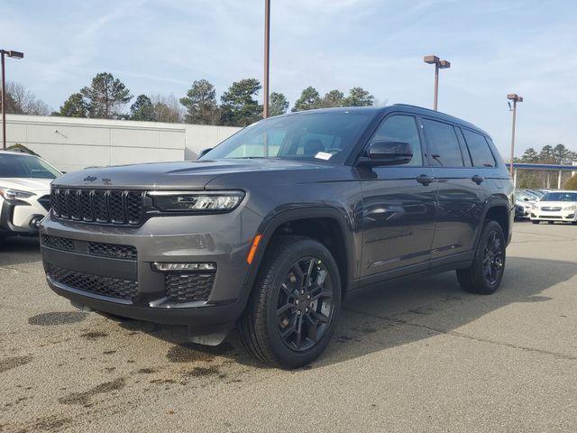 new 2025 Jeep Grand Cherokee L car, priced at $43,018