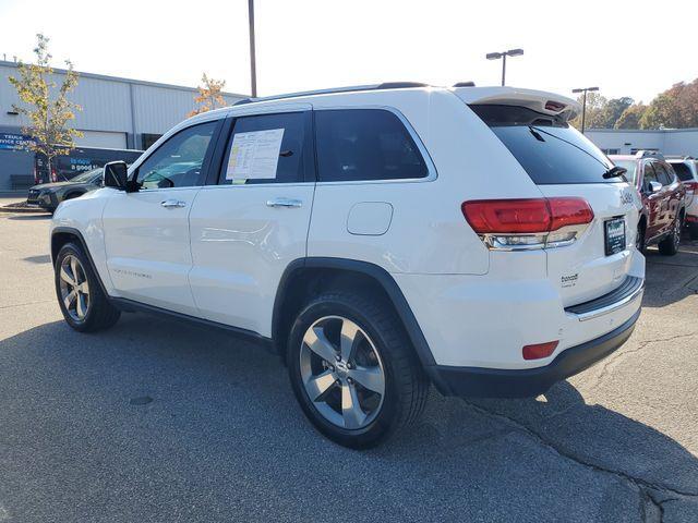 used 2016 Jeep Grand Cherokee car, priced at $11,250