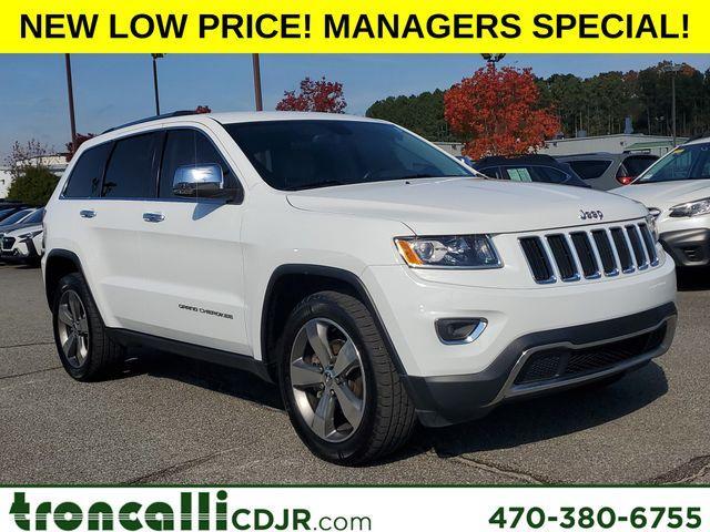 used 2016 Jeep Grand Cherokee car, priced at $10,975