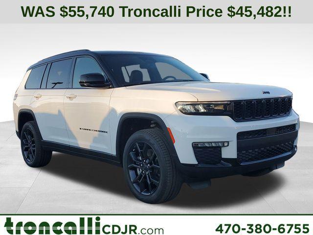 new 2025 Jeep Grand Cherokee L car, priced at $45,482