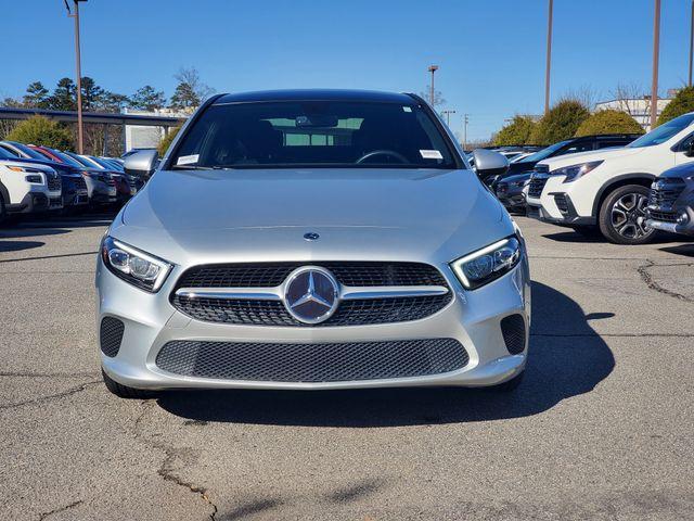 used 2022 Mercedes-Benz A-Class car, priced at $27,675