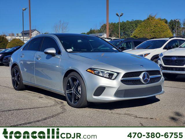 used 2022 Mercedes-Benz A-Class car, priced at $28,250