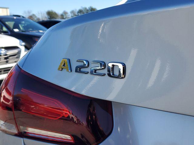 used 2022 Mercedes-Benz A-Class car, priced at $27,675