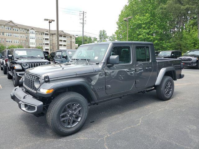new 2025 Jeep Gladiator car, priced at $37,456