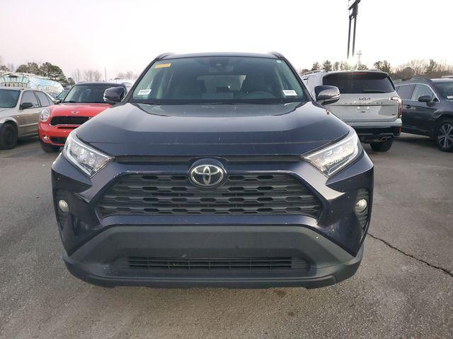 used 2021 Toyota RAV4 car, priced at $24,500