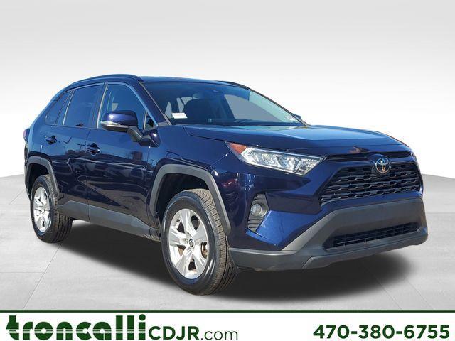 used 2021 Toyota RAV4 car, priced at $23,750