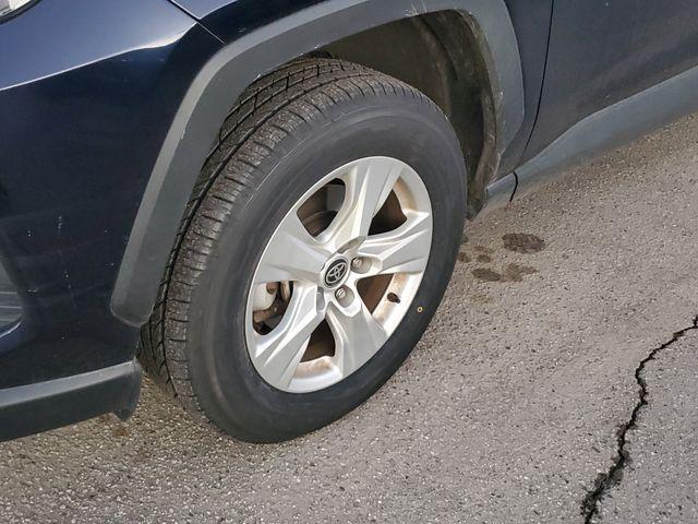 used 2021 Toyota RAV4 car, priced at $24,500