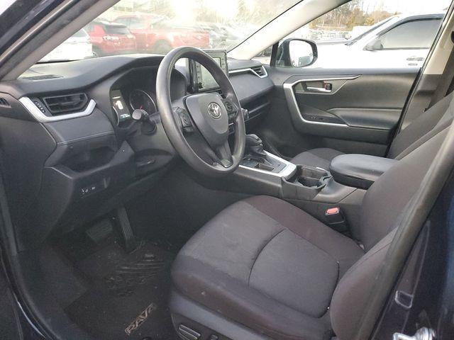 used 2021 Toyota RAV4 car, priced at $24,500